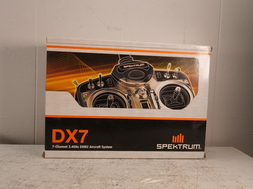 Trasmettitore spektrum dx7 con - spektrum,