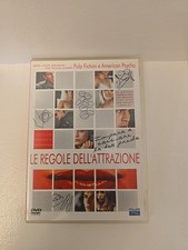 LE REGOLE DELL'ATTRAZIONE DVD 