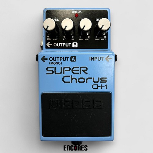 Boss ch1 super chorus pedal - super,
