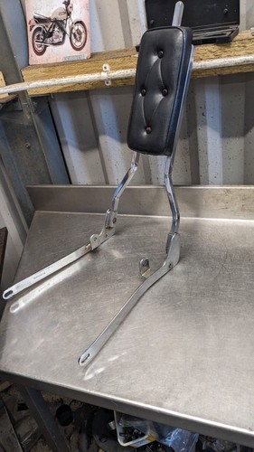 Yamaha xs650 sissy bar - xs650,