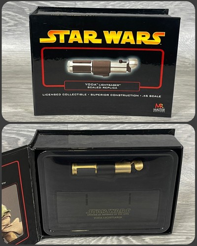 Master replicas star wars - master, yoda