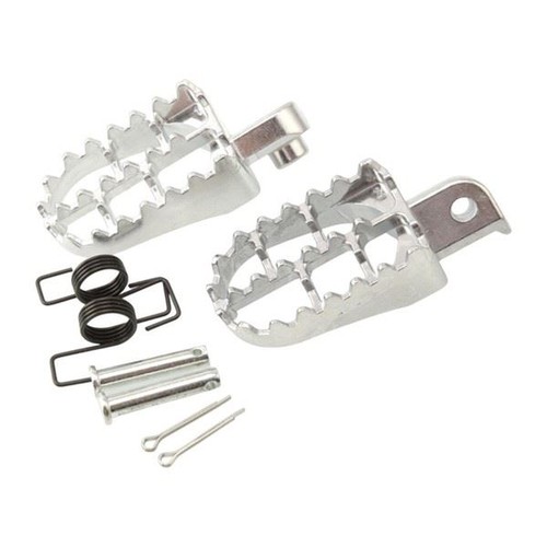 Pedane moto antiscivolo - pedane,