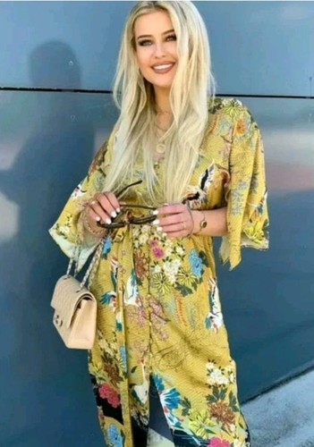Zara boho kimono - boho,
