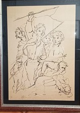 Litografia di Corrado Cagli