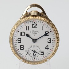 Orologio da tasca Elgin 571 BW