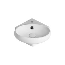 Lavabo ad angolo 38x36cm -