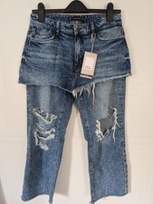 Jeans e gonna Zara combinati