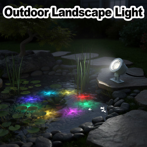 Faretto subacqueo led rgb - faretto,