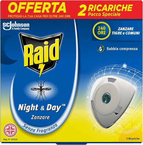 Raid night day - &,