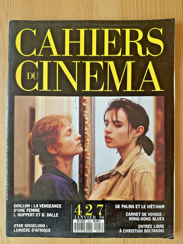 Cahiers cinéma 427 - n°, *