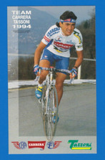 CYCLISME carte cycliste