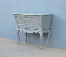 Mobile madia st.provenzale laccata Shabby Chic, '900 - L 122 cm!