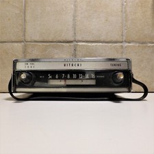 Auto Radio HITACHI TM-816U Vintage AM Retrò Portatile Radio Tascabile Anni' 60