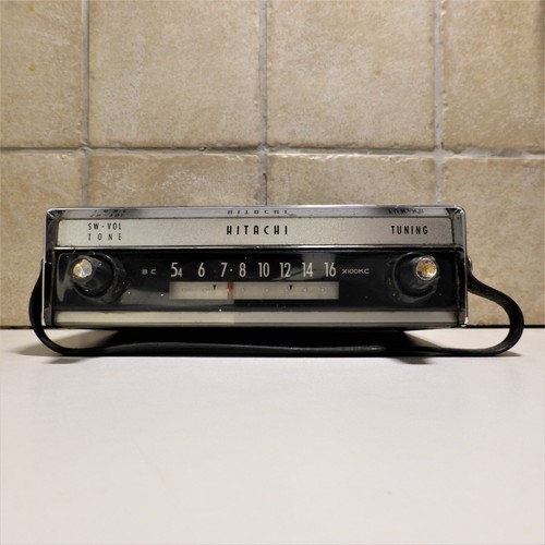 Auto radio hitachi 816u - radio,
