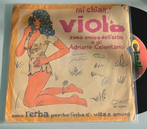 Adriano celentano viola - adriano,
