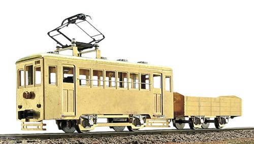 Treno elettrico imon scala - treno,