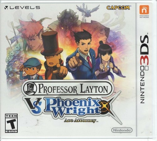 Professor layton phoenix - professor,