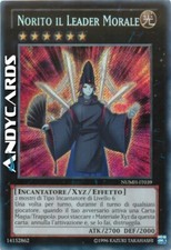 NORITO IL LEADER MORALE •
