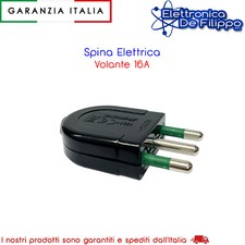 Spina Elettrica Volante 16A