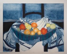 Bellissima acquaforte Sandra