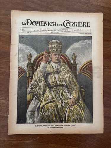 Domenica corriere 1903 - domenica, corriere,1903,il