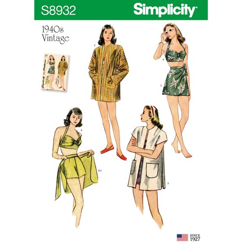 Simplicity 8932 misses - 8932,