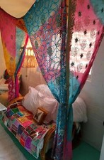 Letto Sari baldacchino letto