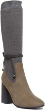 Stivale Donna Con Calzino
