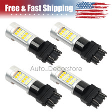 4X Error Free White/Amber 3157