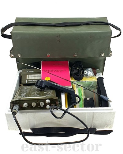 Manpack rf10 radio esercito - radio,