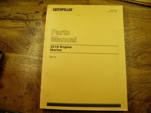 Cat caterpillar 3516 marine - cat,