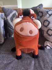 Disney Pumbaa Peluche Re Leone