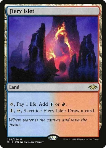 Fiery islet modern horizons - modern,