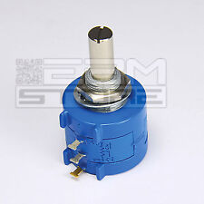 Potenziometro multigiro 500 Ohm -potenziometri di precisione 10 giri - ART. R001