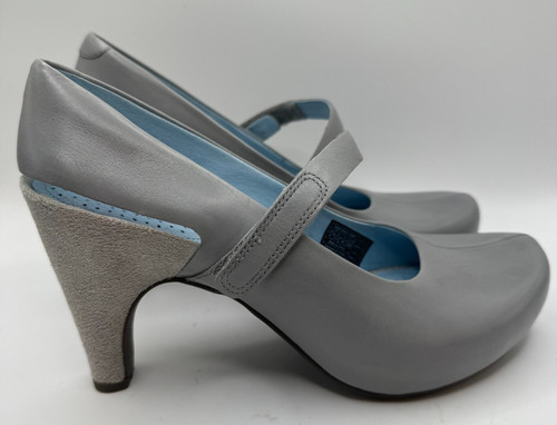 Scarpe con tacco grigio - , tsubo