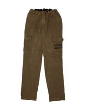 Pantalone cargo SCORPION BAY ragazzo grafico 11-12 anni cotone kaki BR18