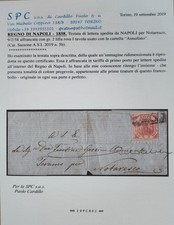 Napoli Lettera da Teramo per