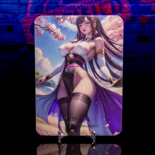 Baizhi waifu trading card - waifu, a6