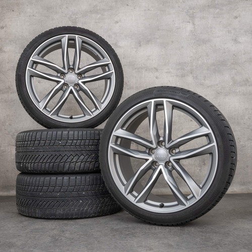 Audi con gomme invernali - a6,