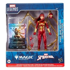 Marvel Legends Magic: The Gathering Action Figura Mary Jane Watson (iron Spider)