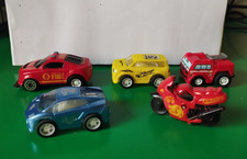 Lotto 5 modellini mini auto