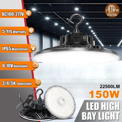 Ufo led high bay - led, light