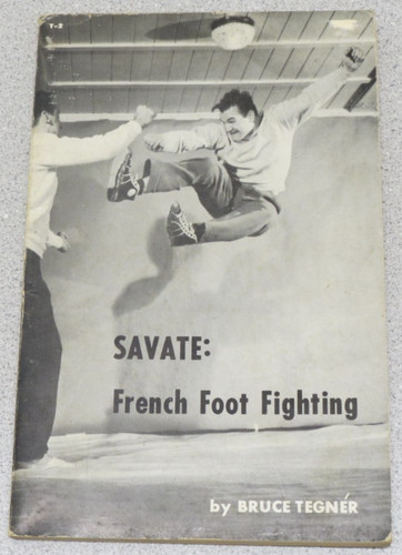 Savate french foot fighting - foot,