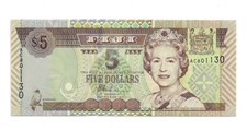 5 Dollari Fiji 2002 (1) UNC
