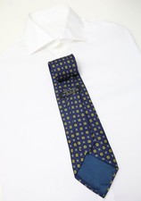 Cravatta Uomo Taglia Unica Blu
