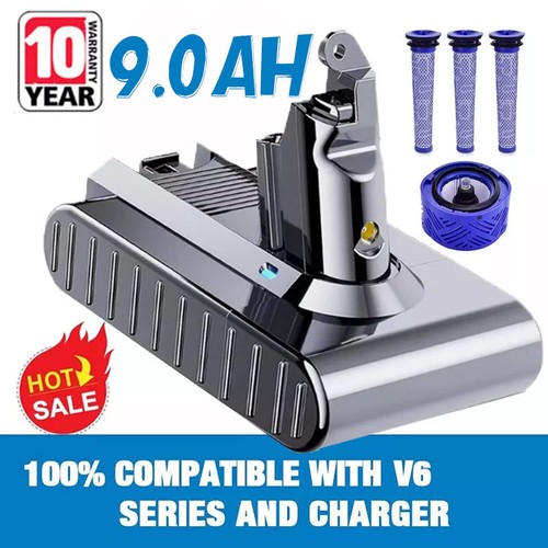 Batteria 9000 mah per - 9000, dyson