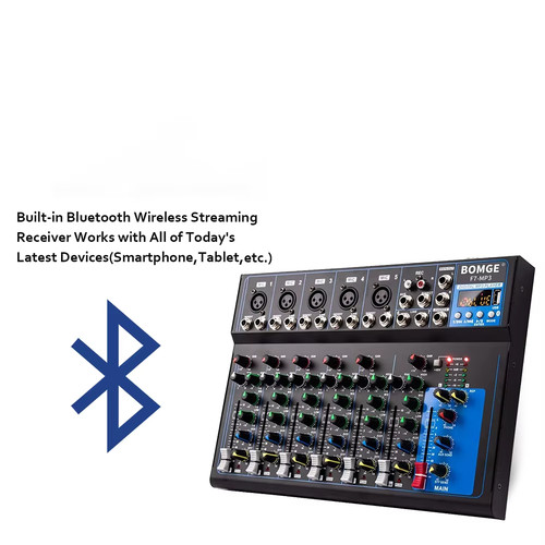 Bomge mixer audio - f7,