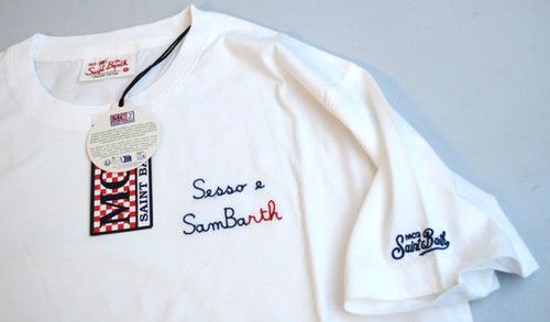 Mc2 saint barth shirt - saint, nuova