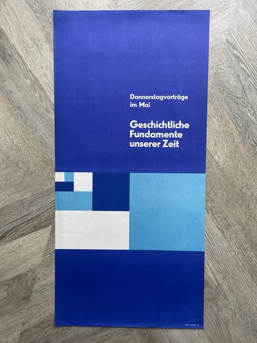 Poster otl aicher - poster, ulm