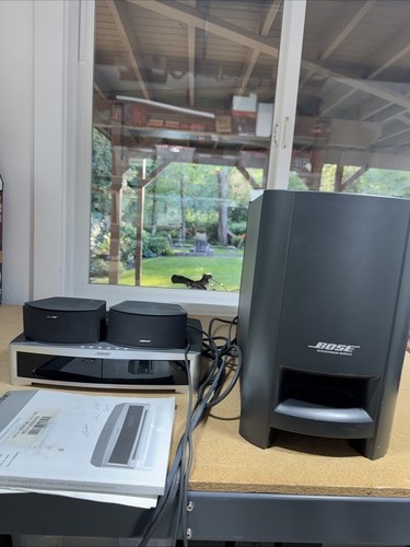 Bose av3 1gs serie - av3-2-1gs, ii
